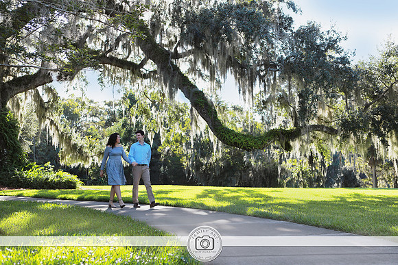 Engagement Photo Session | Orlando